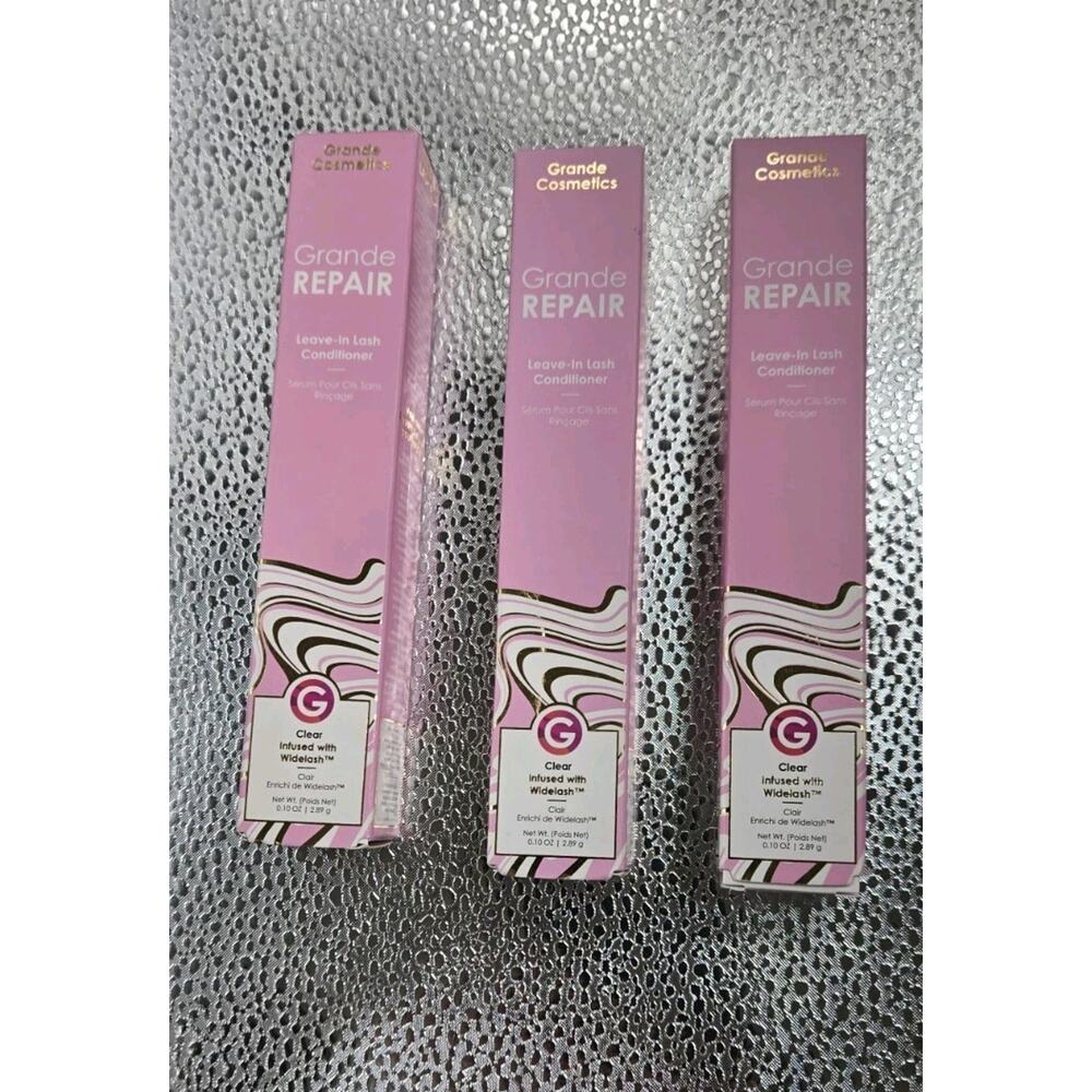 Grande Cosmetics ~ Grande Primer Pre-Mascara Lengthener & Thickner lot 3